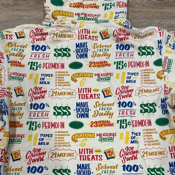 Kith Treats Circular Hoodie - Picture 12 of 14